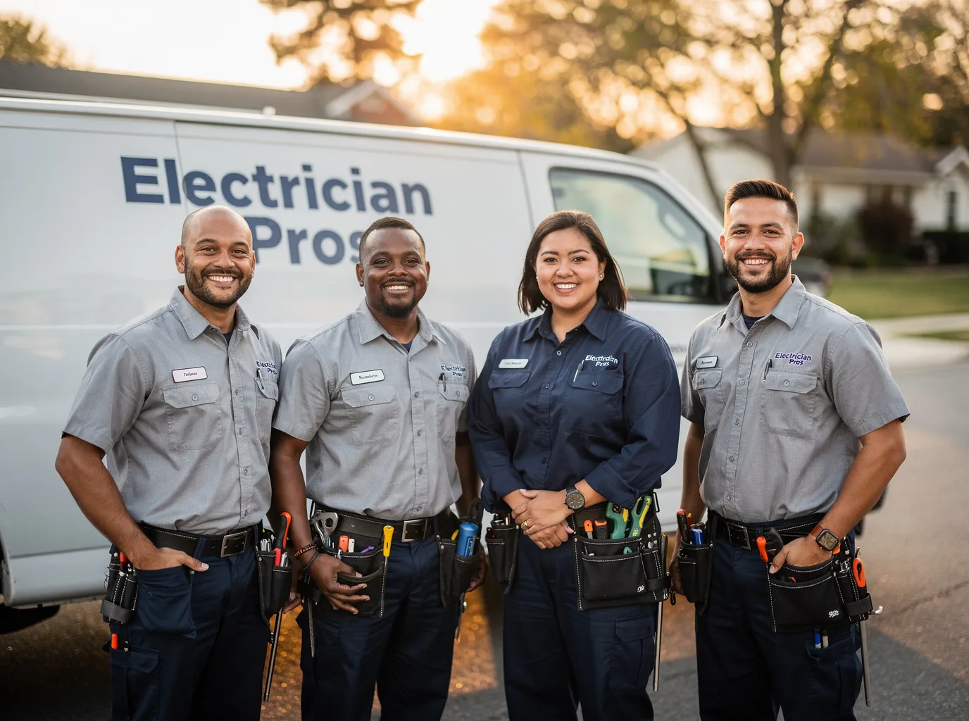 Electrician company in Marne, MI